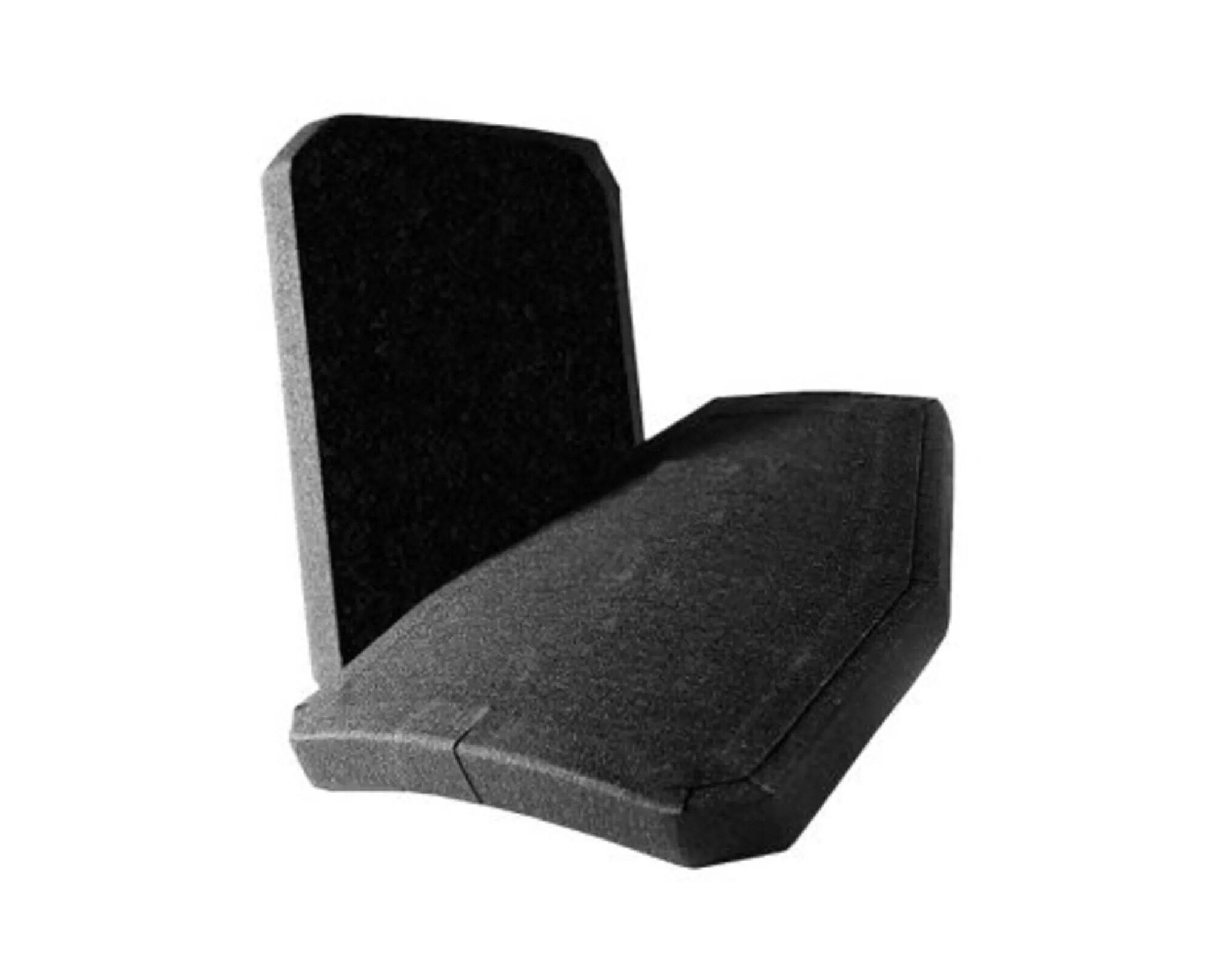 United Shield International APL-RF1-100 Level III Stand Alone Plate measures 10x12 and has a Polyurea coating